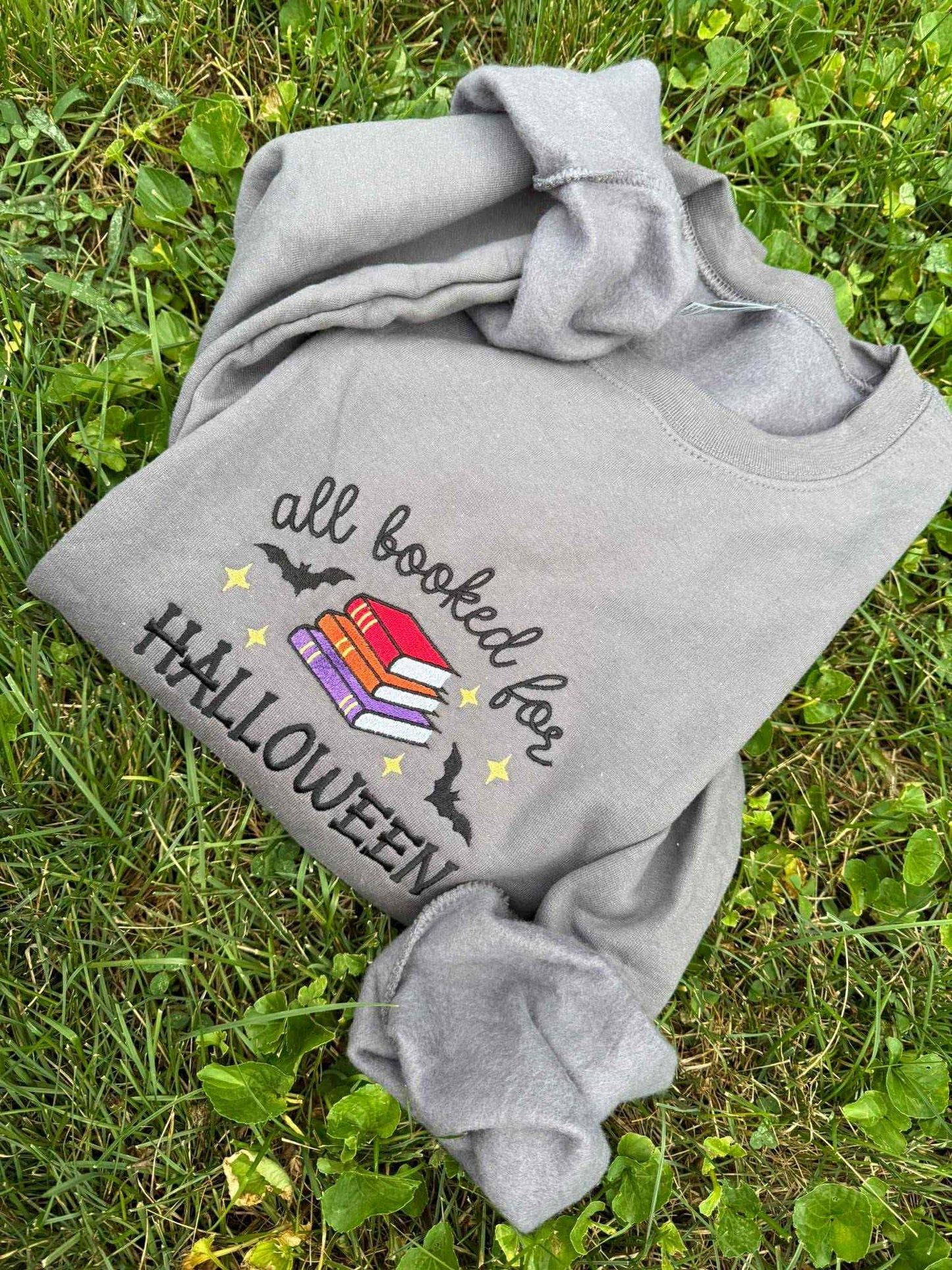 All Booked For Halloween