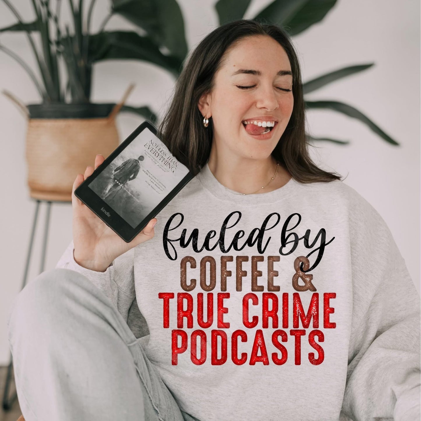 Fueled By Coffee & True Crime Podcasts