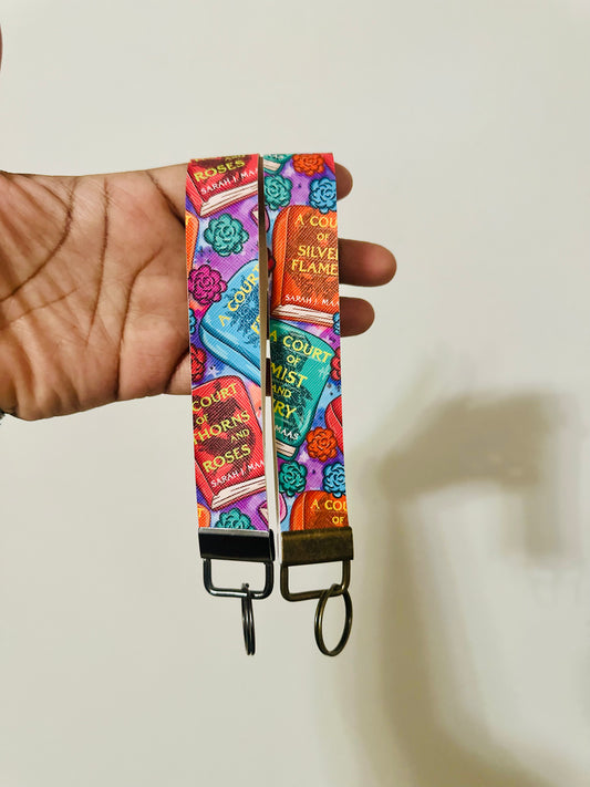 Court Of Books Keychain