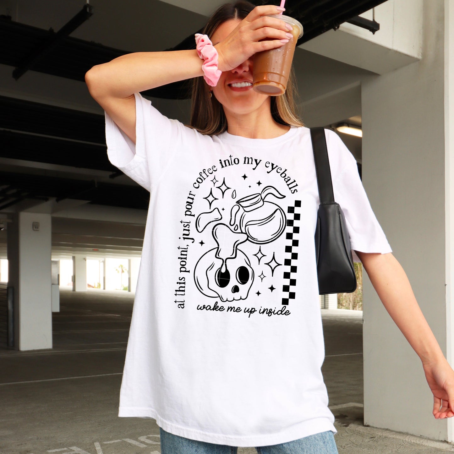 Pour Coffee into my Eyeballs