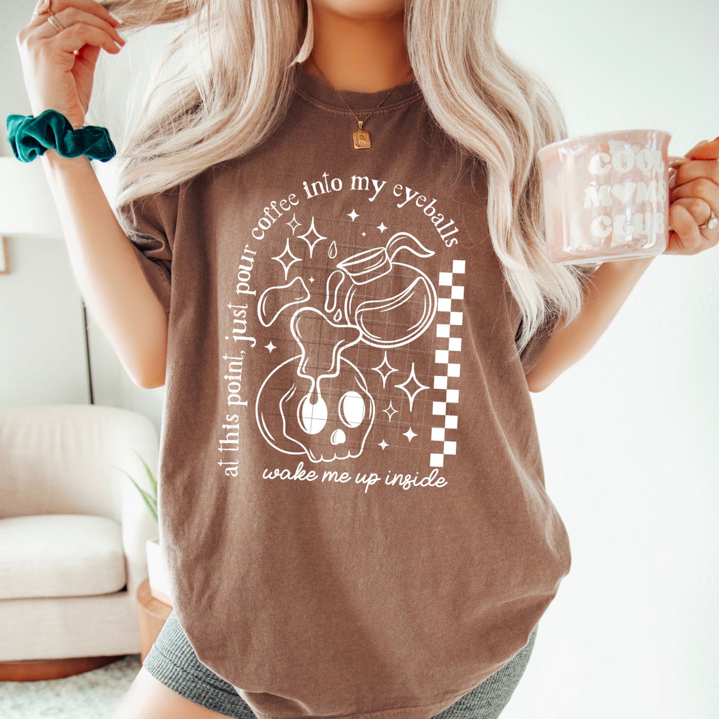 Pour Coffee into my Eyeballs