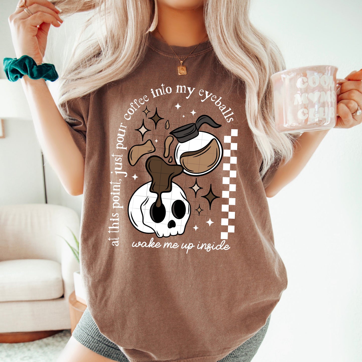 Pour Coffee into my Eyeballs