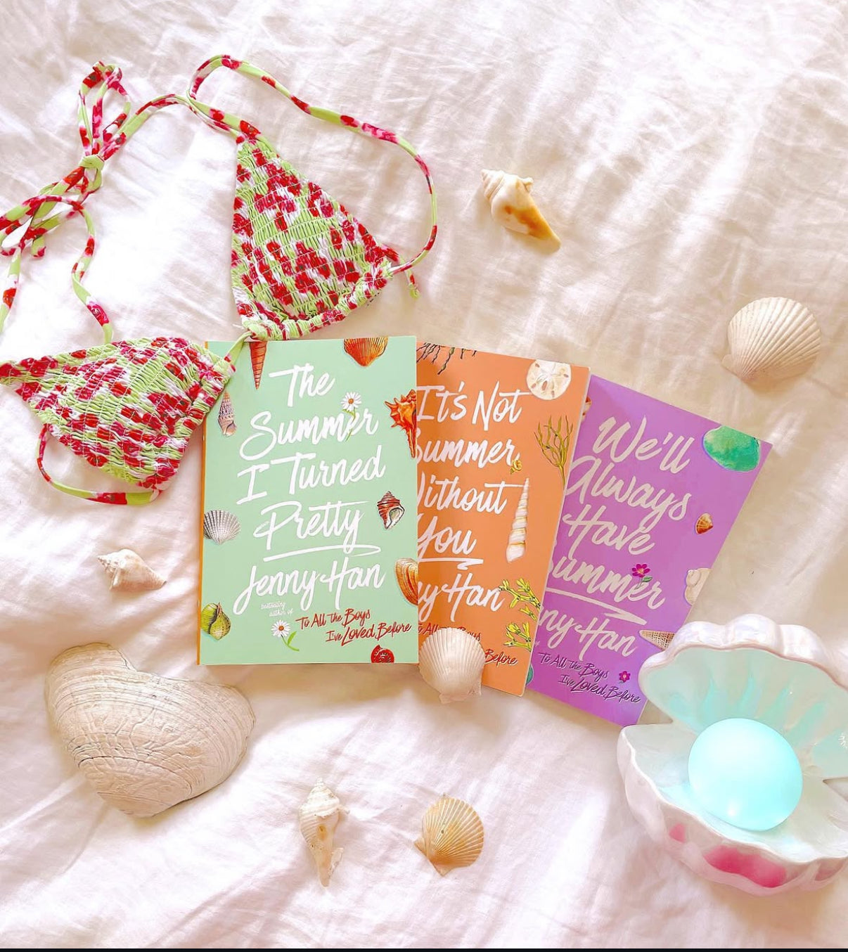 Complete Summer I Turned Pretty Trilogy (Boxed Set) by Jenny Han