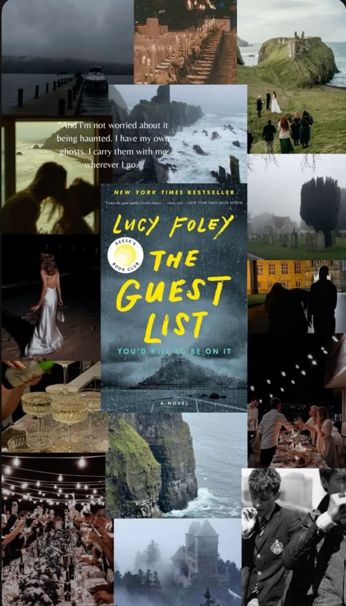 The Guest List by Lucy Foley