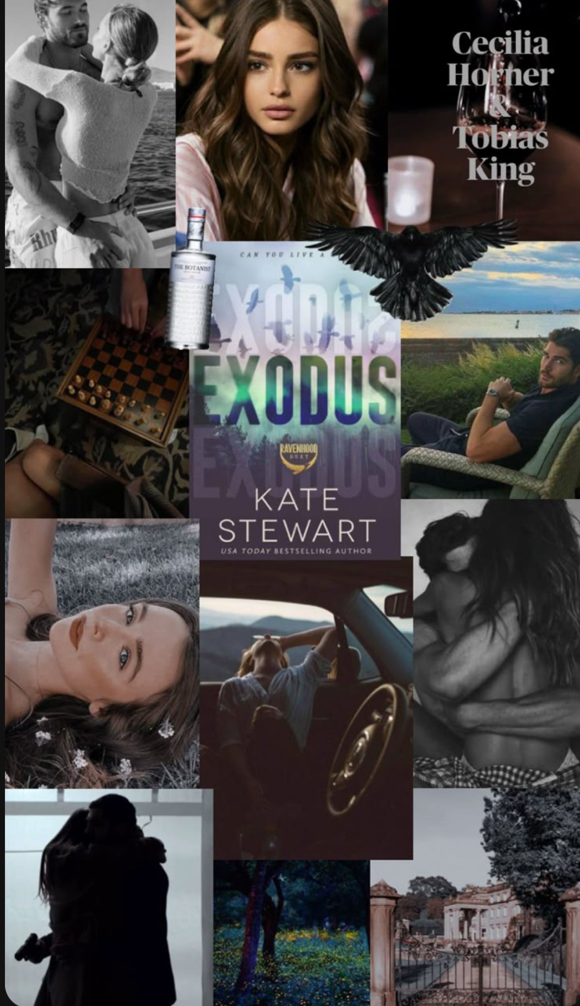 Exodus (Ravenhood series book 2) by Kate Stewart