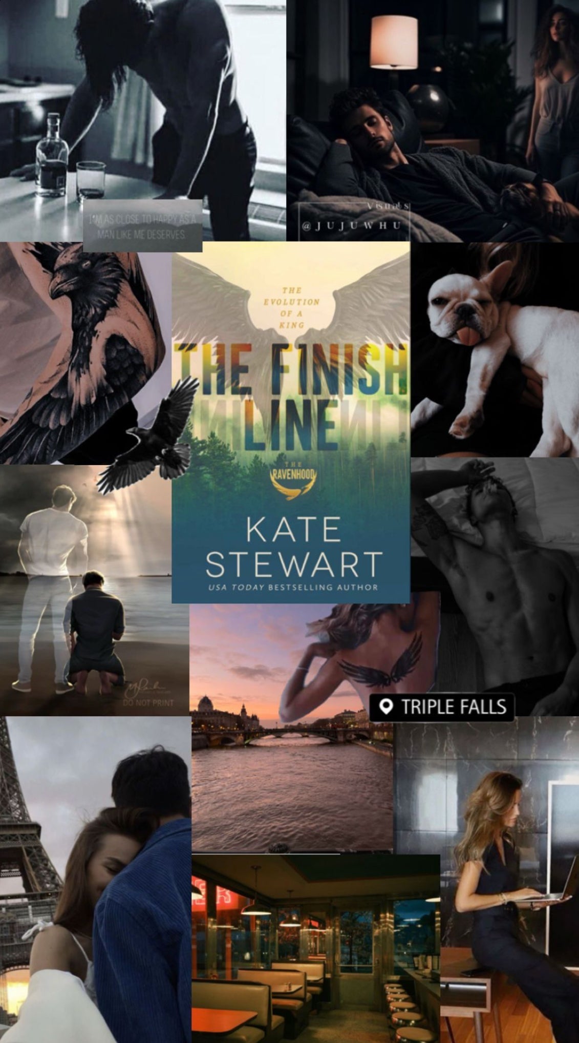 The Finish Line (Ravenhood series book 3) by Kate Stewart