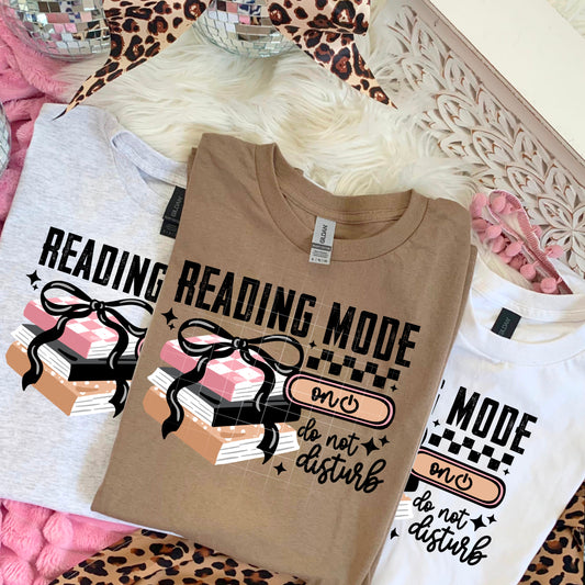 Reading Mode On -  Do Not Disturb