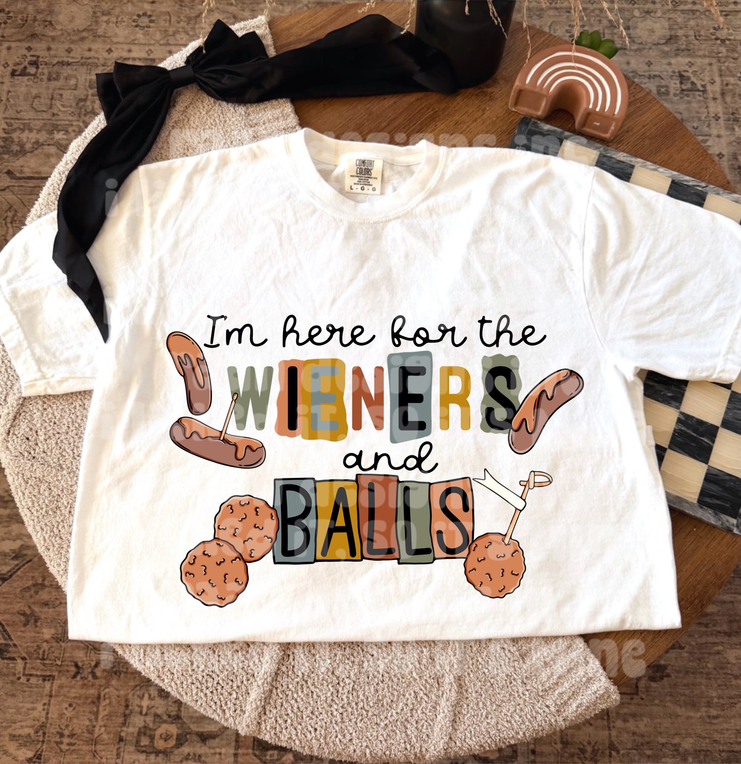 I'm Here Fore The Wieners & Balls