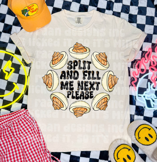 Split & Fill Me Next