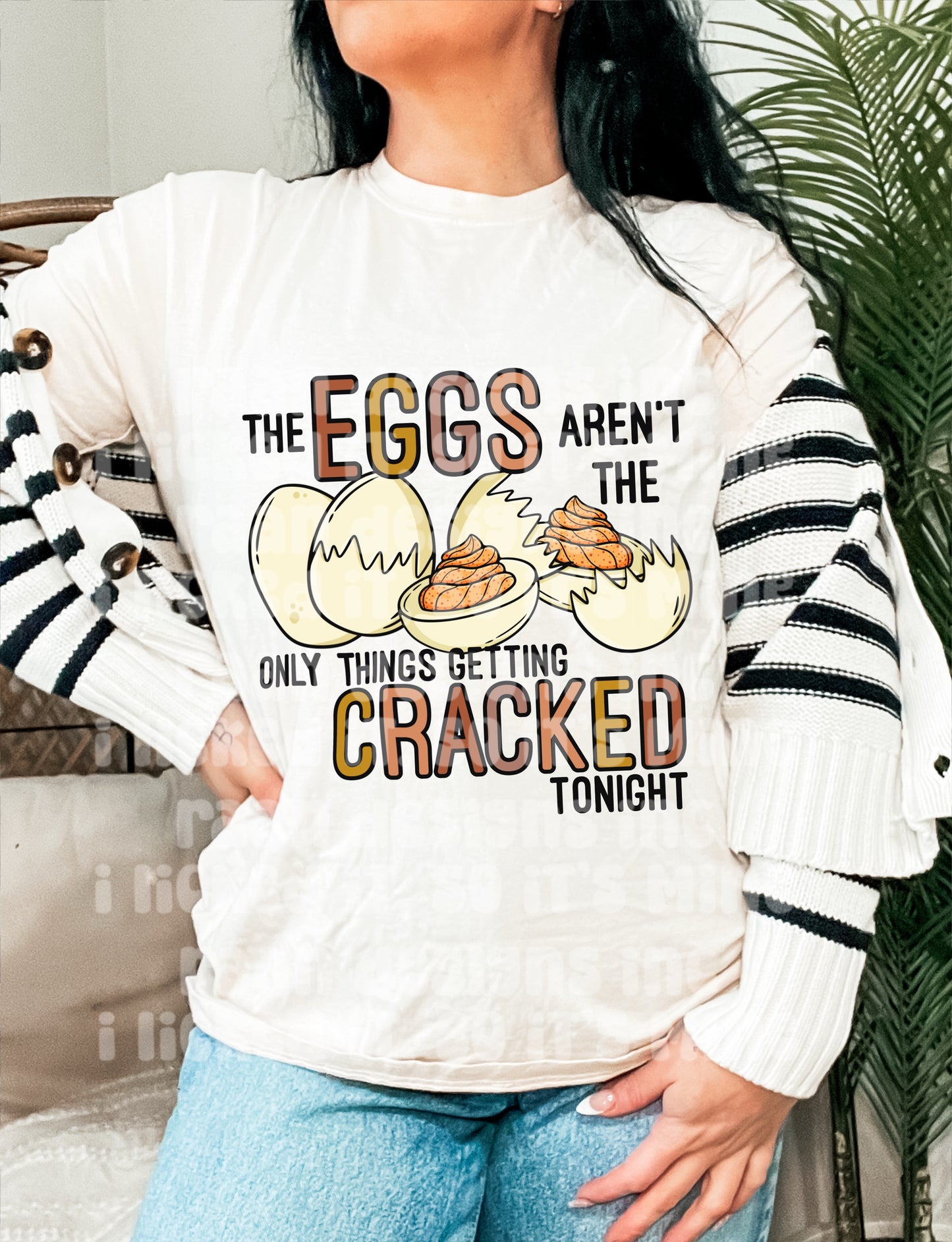 The Eggs Aren't The Only Things Getting cracked Tonight