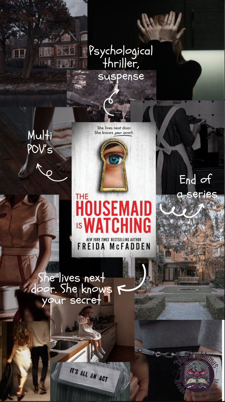The Housemaid Is Watching by Freida Mcfadden