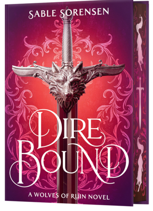 Dire Bound (Deluxe Limited Edition) (The Wolves of Ruin, 1)