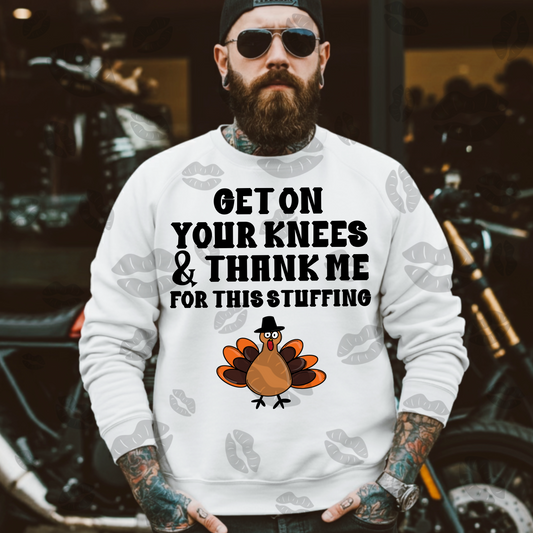 Thank Me For This Stuffing