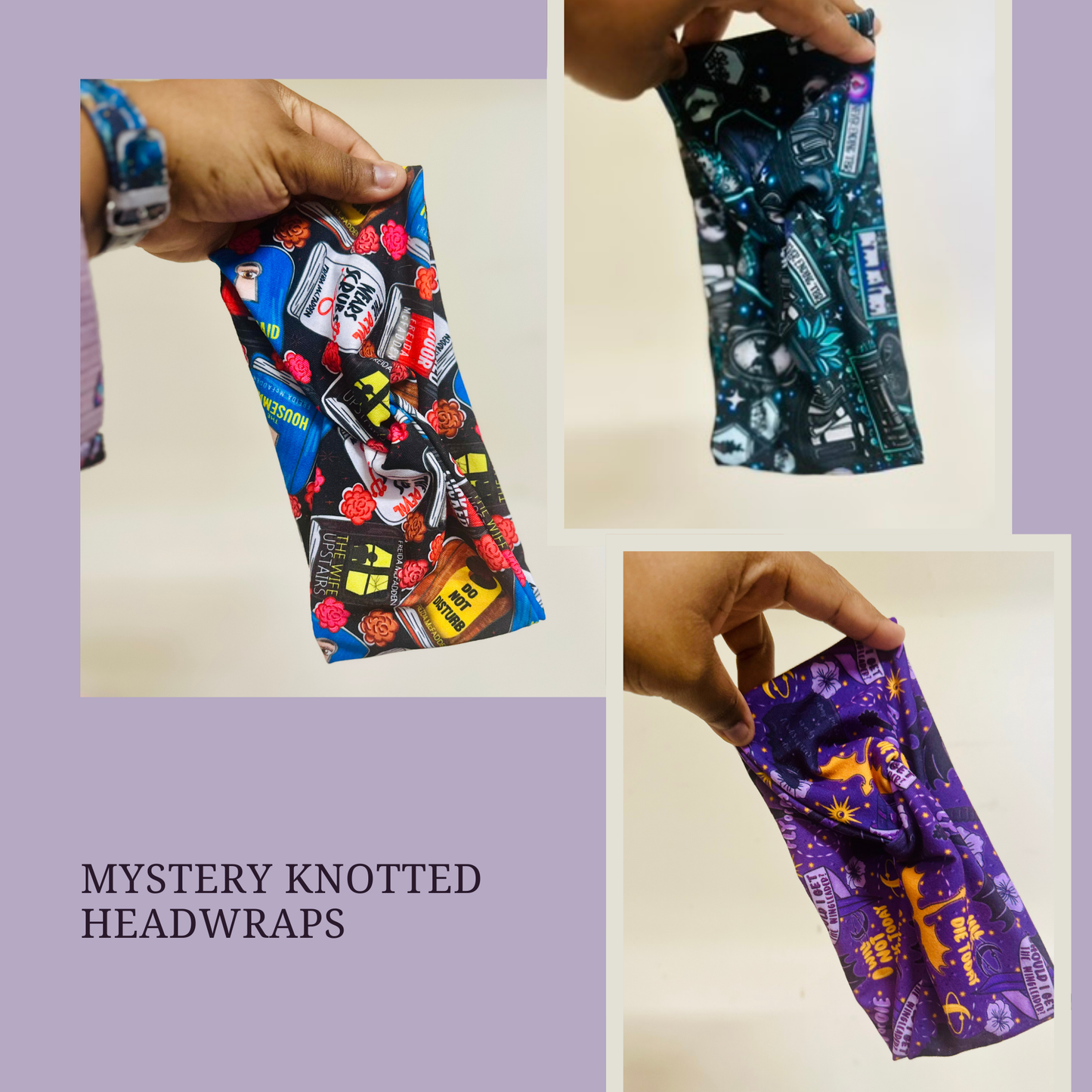 Mystery Knotted Headwraps