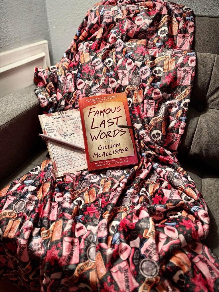 Blind Book & Blanket Box