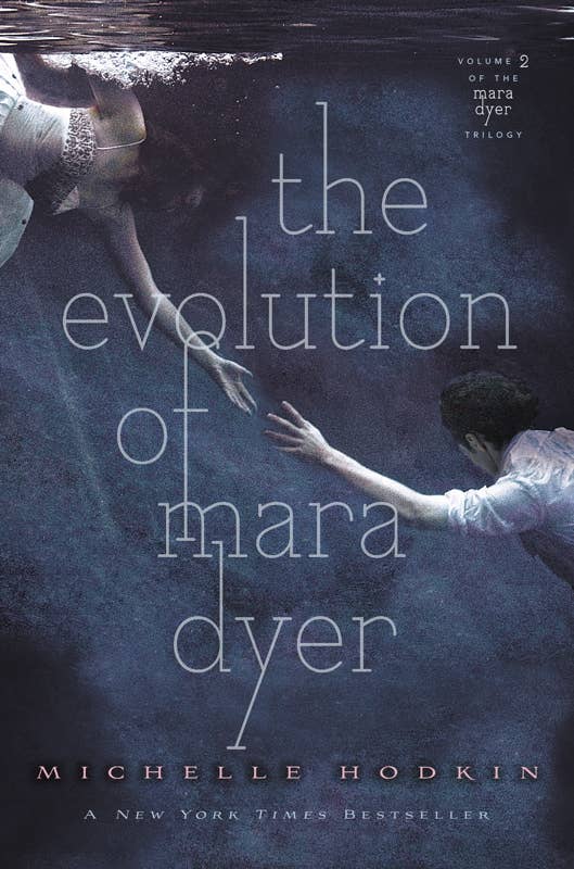 Evolution of Mara Dyer by Michelle Hodkin