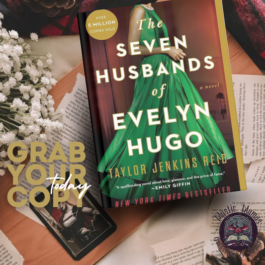 Seven Husbands of Evelyn Hugo by Taylor Jenkins Reid