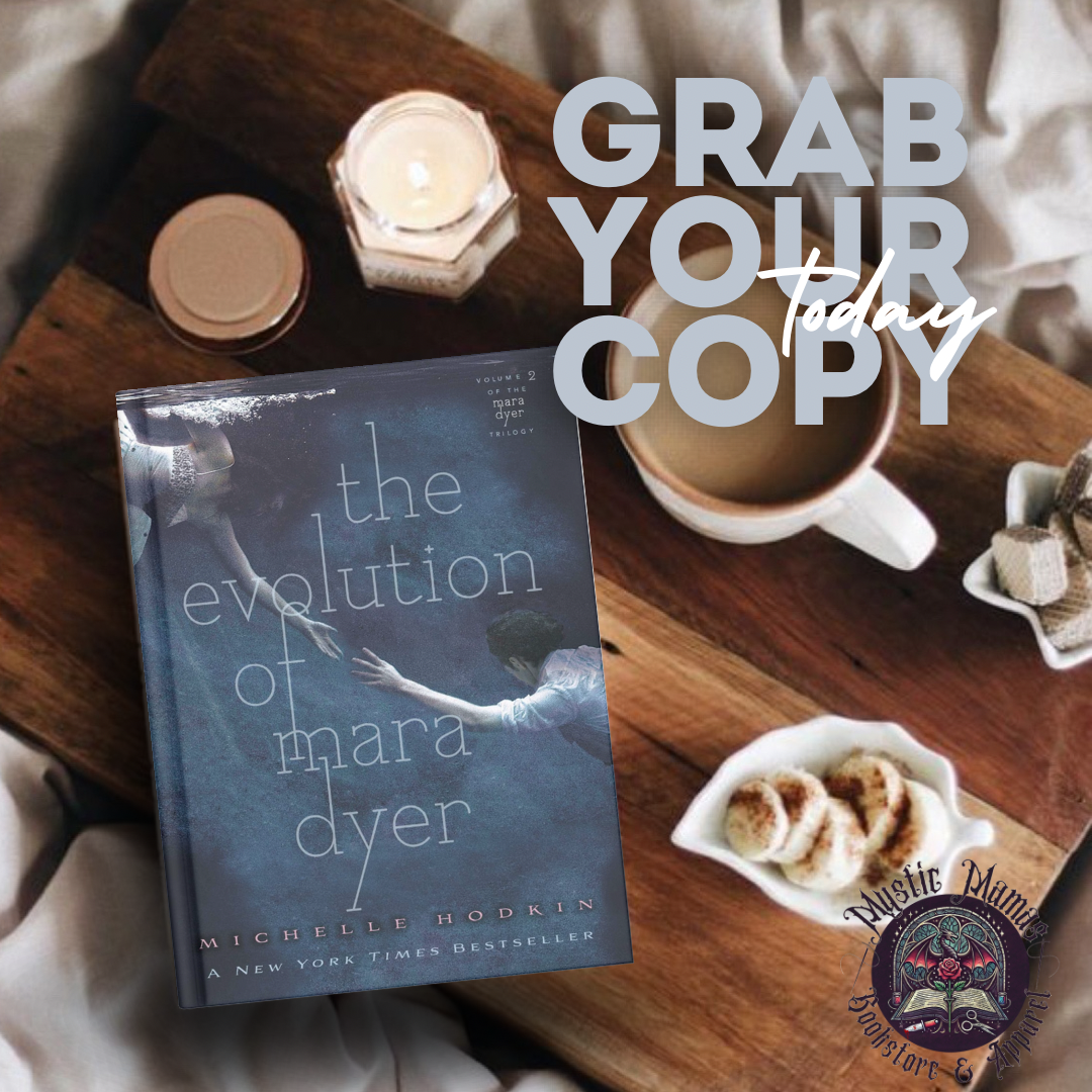 Evolution of Mara Dyer by Michelle Hodkin