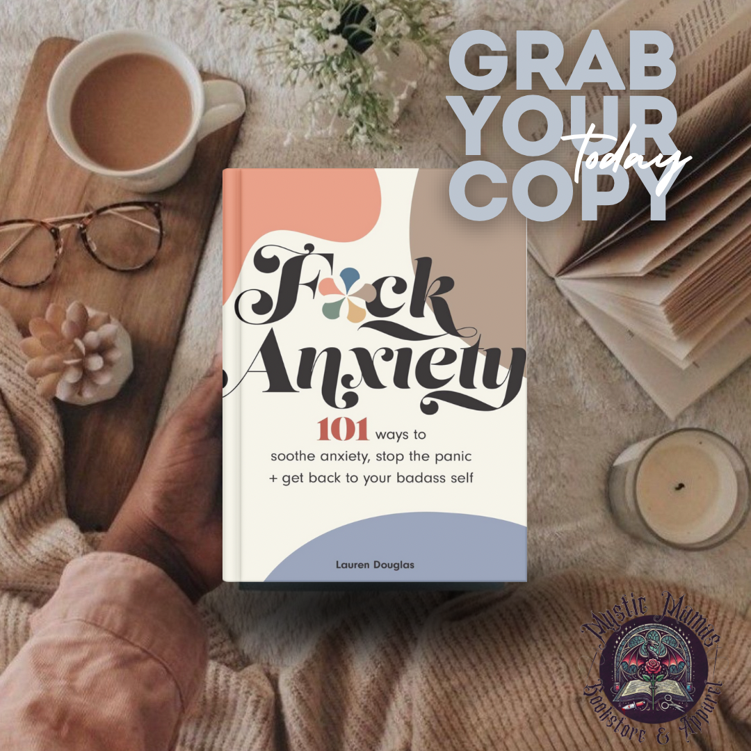 F*ck Anxiety by Lauren  Douglas