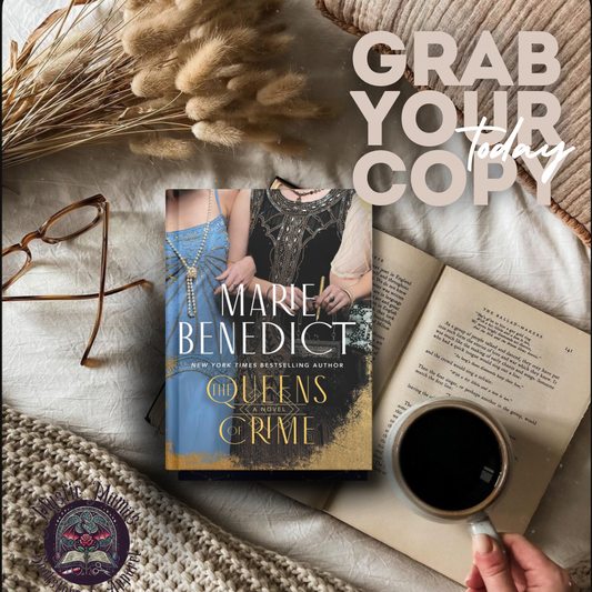 The queens of crime by MARIE BENEDICT