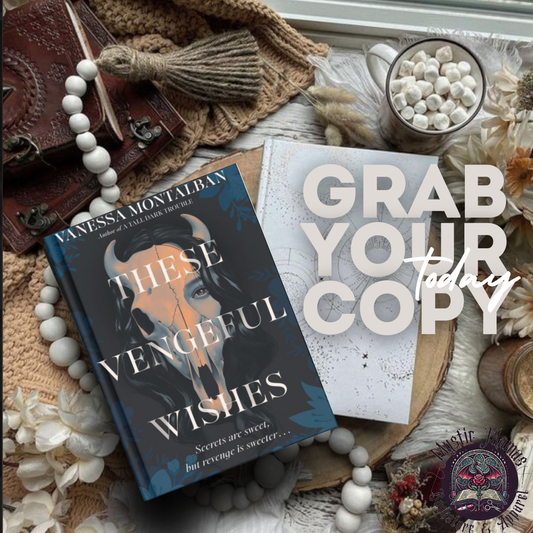 Theses vengeful wishes by Vanessa Montalban