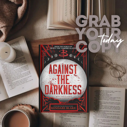Against The Darkness by Kendare Blake
