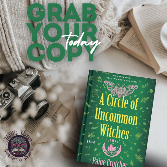 A Circle of Uncommon Witches by Paige Crutcher