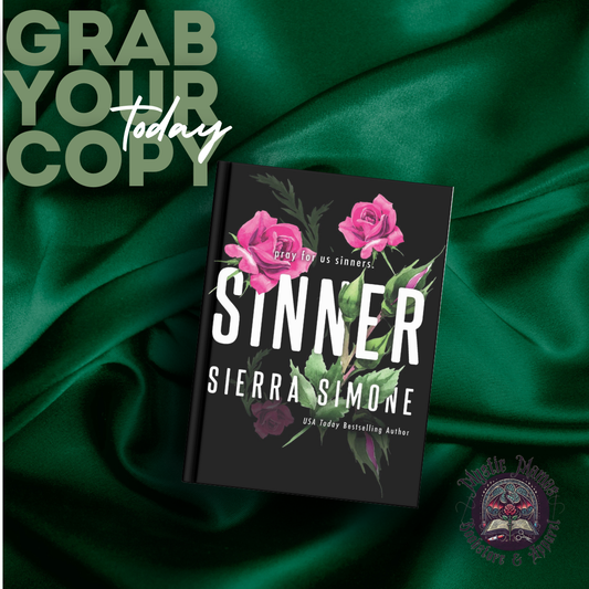 Sinner (Priest #2) by Sierra Simone