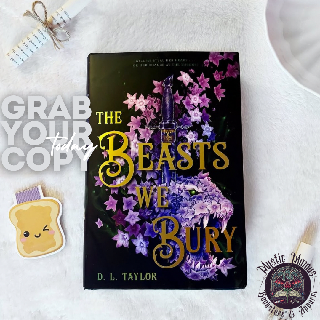 The beasts we bury by DL Taylor (Henry Holt)