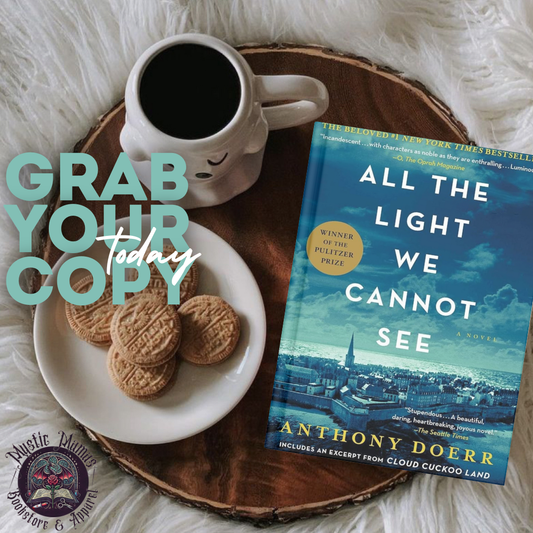 All the Light We Cannot See by Anthony Doerr