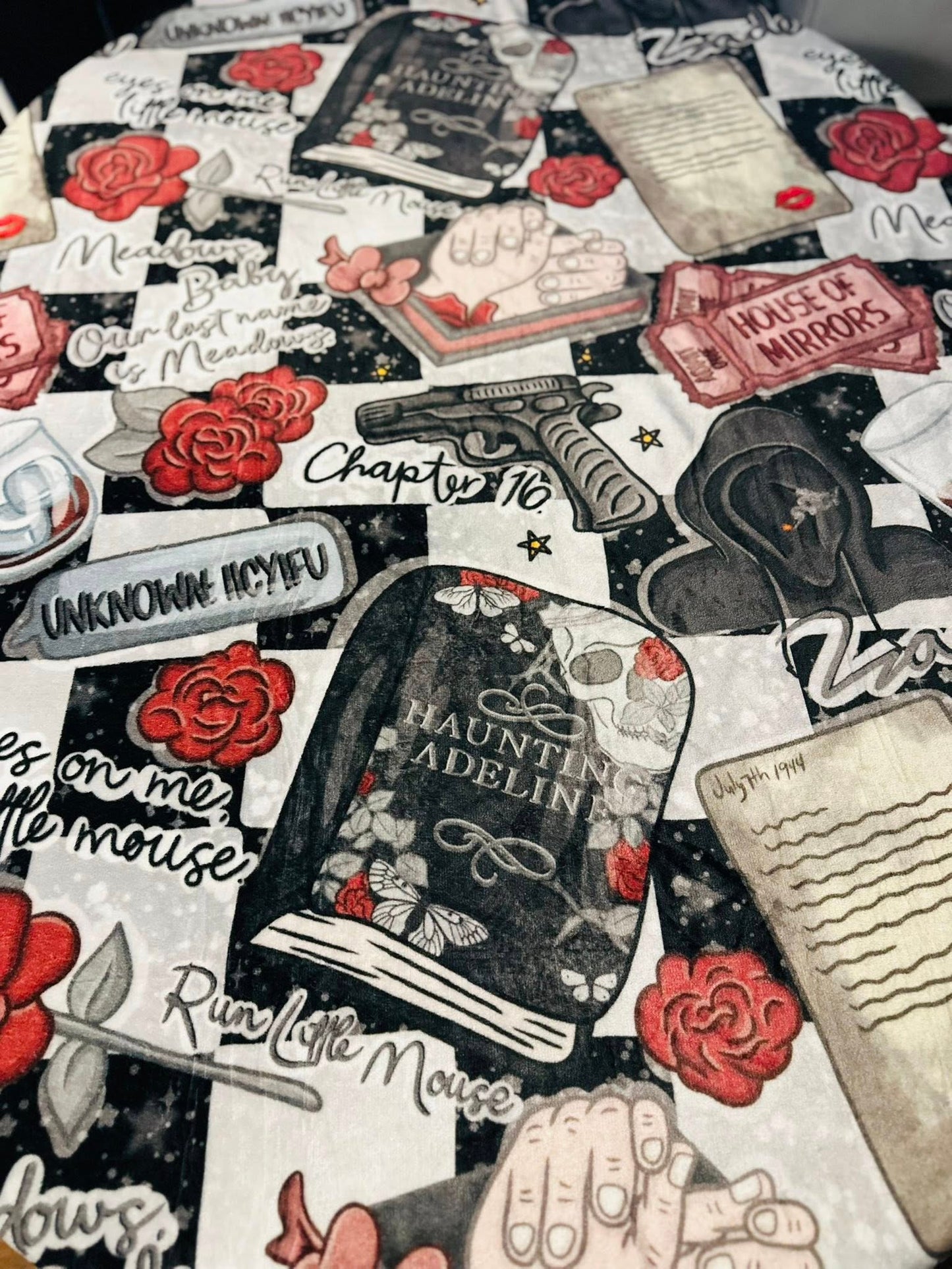 Adeline Minky Plush Blanket