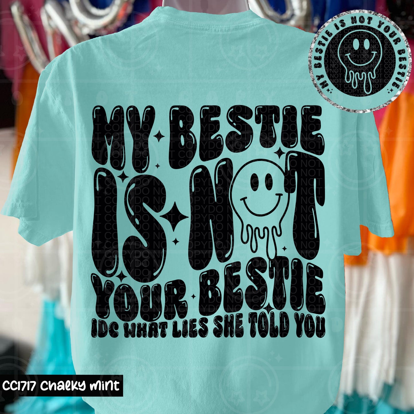 My Bestie is Not Your Bestie