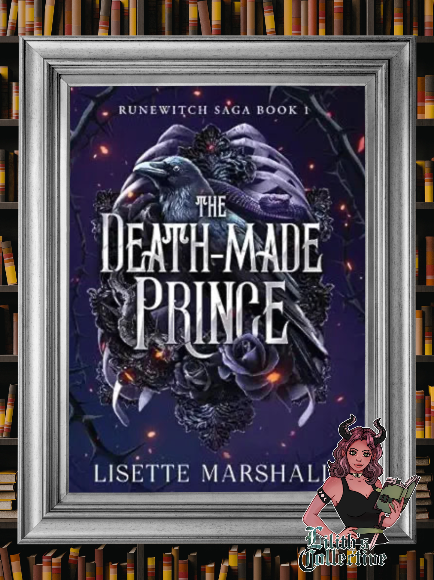 The Death-Made Prince: A Dark Fantasy Romance (Runewitch Saga)